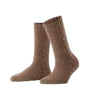 Burlington Tweed Tales Wool Sock Braun Gr 36/41 Damen