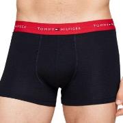 Tommy Hilfiger 3P WB Trunks Schwarz/Rot Baumwolle Medium Herren