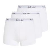 Calvin Klein 3P Modern Cotton Stretch Trunk Weiß Baumwolle Small Herre...