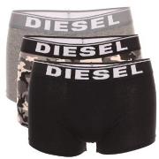 Diesel 3P Instant Look Boxer Trunks Grün Baumwolle Medium Herren