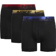 Nike 3P Everyday Essentials Micro Boxer Brief Blau/Rot Polyester Small...