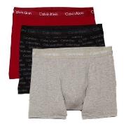 Calvin Klein 3P Holiday Cotton Stretch Trunks Mixed Baumwolle Small He...