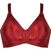 NATURANA BH Heritage Minimizer Soft Bra Floral Rot Polyamid B 75 Damen