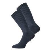 Resteröds 2P Tennis Socks Dunkelgrau Gr 40/45 Herren