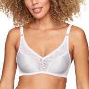 Swegmark BH Glitter Soft Bra Weiß A 70-75 Damen