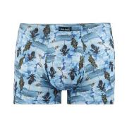 Bruno Banani Badehosen Long Beach Short Blau Muster Polyester Small He...