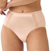 Naturana Curve Hugger High Waist Brief Beige Polyamid 38 Damen