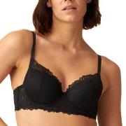 NATURANA BH Friday Padded Underwired Bra Schwarz Polyamid B 75 Damen