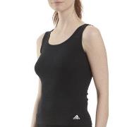 Adidas Tank Top Schwarz Baumwolle Small Damen