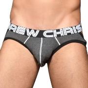 Andrew Christian Show-It Retro Pop Comfort Jock Grau Baumwolle Small H...