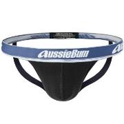 AussieBum WJ Pro Jock Schwarz Baumwolle Small Herren