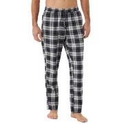 Björn Borg Core Pyjama Pants Weiß/Schwarz Baumwolle Large Herren