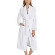 Calida After Shower Bathrobe Weiß Small Damen