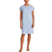 Calida DSW Cooling Nightdress Hellblau Lyocell Small Damen