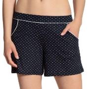 Calida Favourites Dreams Shorts Dunkelblau Baumwolle Small Damen