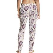 Calida Favourites Elegance Pants Weiß Muster Baumwolle X-Small Damen