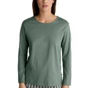 Calida Favourites Joy Long Sleeve Shirt Grün Baumwolle Small Damen