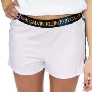 Calvin Klein 1981 Bold Lounge Shorts Hellrosa Small Damen