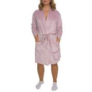 Calvin Klein Quilted Robe Rosa XS/S Damen