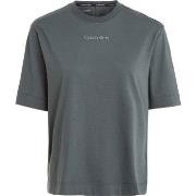 Calvin Klein Sport Gym T-shirt Grau Small Damen