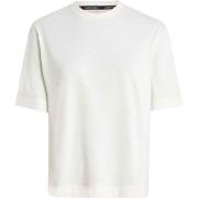 Calvin Klein Sport Gym T-shirt Weiß Small Damen