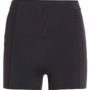 Calvin Klein Sport Knit Shorts Schwarz Small Damen