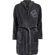 CR7 Cristiano Ronaldo Cotton Bathrobe Grau Baumwolle Small Herren