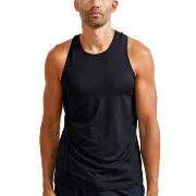 Craft ADV Essence Singlet M Schwarz Polyester Small Herren