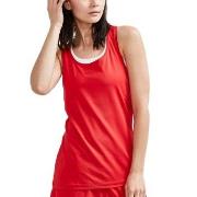 Craft ADV Essence Singlet W Rot Polyester Small Damen