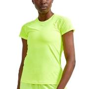 Craft ADV Essence SS Slim Tee W Weiß Polyester Small Damen