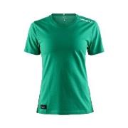 Craft Community Mix SS Tee W Dunkelgrün Small Damen