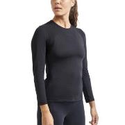 Craft Essence LS Tee Women Schwarz Polyester Small Damen