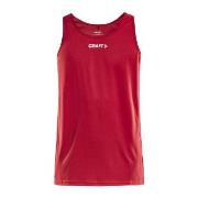 Craft Rush Singlet M Rot Polyester Small Herren