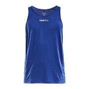 Craft Rush Singlet M Kornblumenblau Polyester Small Herren