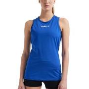 Craft Rush Slim Singlet W Kornblumenblau Polyester Small Damen