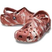 Crocs Classic Marbled Clog Weinrot US M11 (EU 45-46)