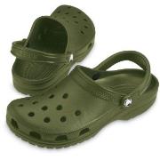Crocs Classic Unisex Armeegrün US M12 (EU 46-47)