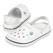 Crocs Crocband Unisex Weiß US M4 (EU 36-37)