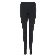 Decoy Organic Leggings Schwarz Ökologische Baumwolle Small Damen