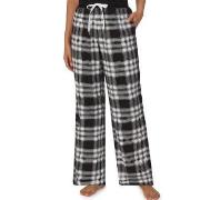 DKNY Just Checking In Sleep Pant Schw/Kariert Small Damen