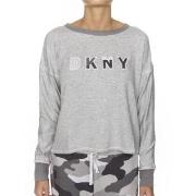 DKNY Urban Armor LS Top Grau Small Damen