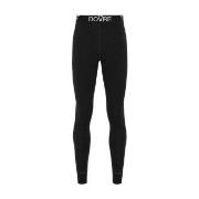 Dovre Organic Wool Long Johns Schwarz Merinowolle Small Herren