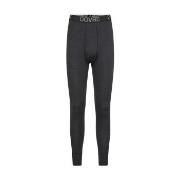 Dovre Wool Long Johns Dunkelgrau Merinowolle Small Herren