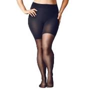 Falke Strumpfhosen Women City Beauty Plus 20 Tights Marine Polyamid F ...