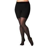 Falke Strumpfhosen Women City Beauty Plus 50 Tights Schwarz Polyamid F...