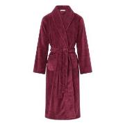 Femilet Teddy Robe Weinrot Polyester 38 Damen