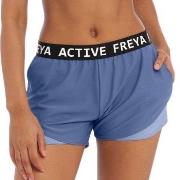 Freya Active Player Short Blau Polyester Medium Damen