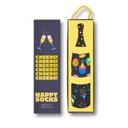 Happy socks 3P Celebration Socks Gift Box Schwarz gemustert Baumwolle ...