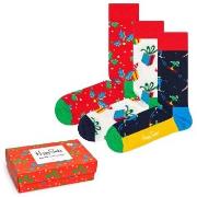 Happy socks 3P Playing Holiday Gift Box Mixed Baumwolle Gr 41/46 Herre...