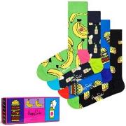 Happy socks 4P Yummy Yummy Socks Gift Set Mixed Baumwolle Gr 41/46